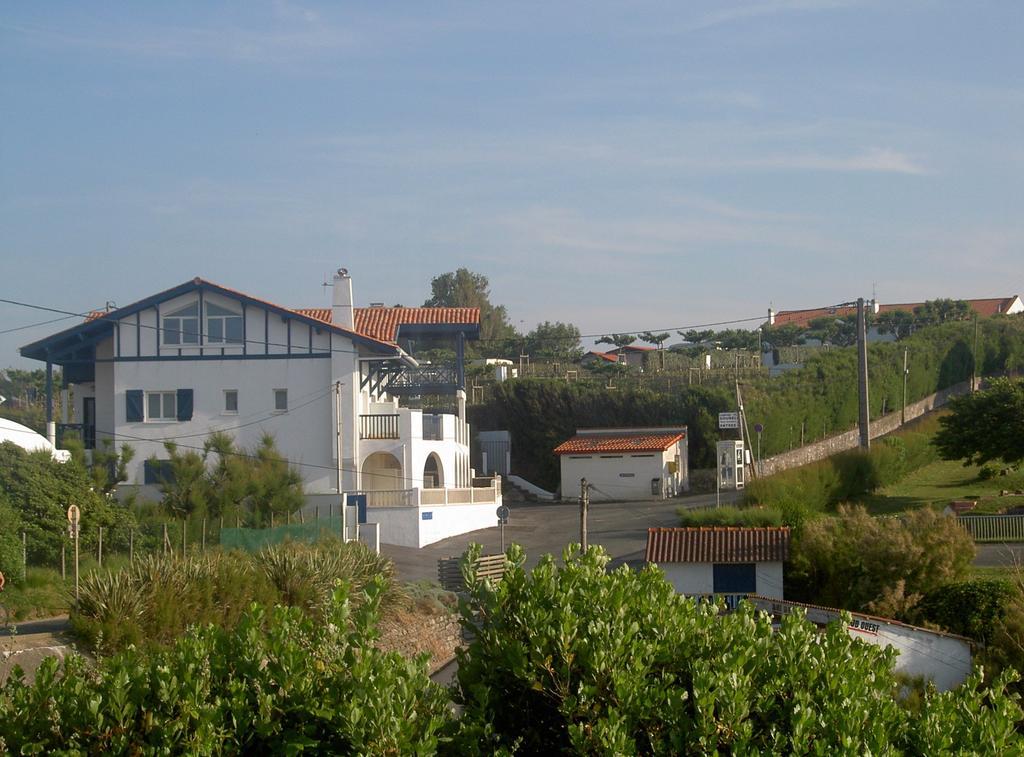 Bel Appartement Vue Mer - 1Er Rang Front De Mer Saint-Jean-de-Luz Cameră foto